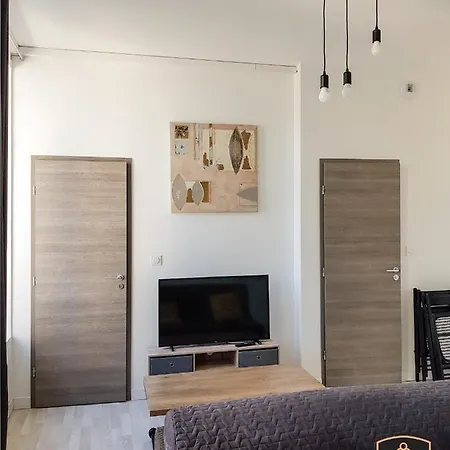 아파트 Appartement Neuf A Douvres La Delivrande Douvres-la-Délivrande