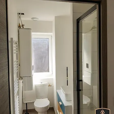 아파트 Appartement Neuf A Douvres La Delivrande